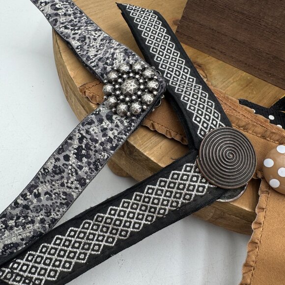 Lindsay Phillips  Switch Flops Interchangeable Straps Size M 7/8 set of 8 - Picture 8 of 10